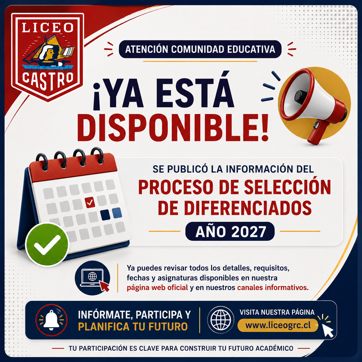 Aviso Institucional